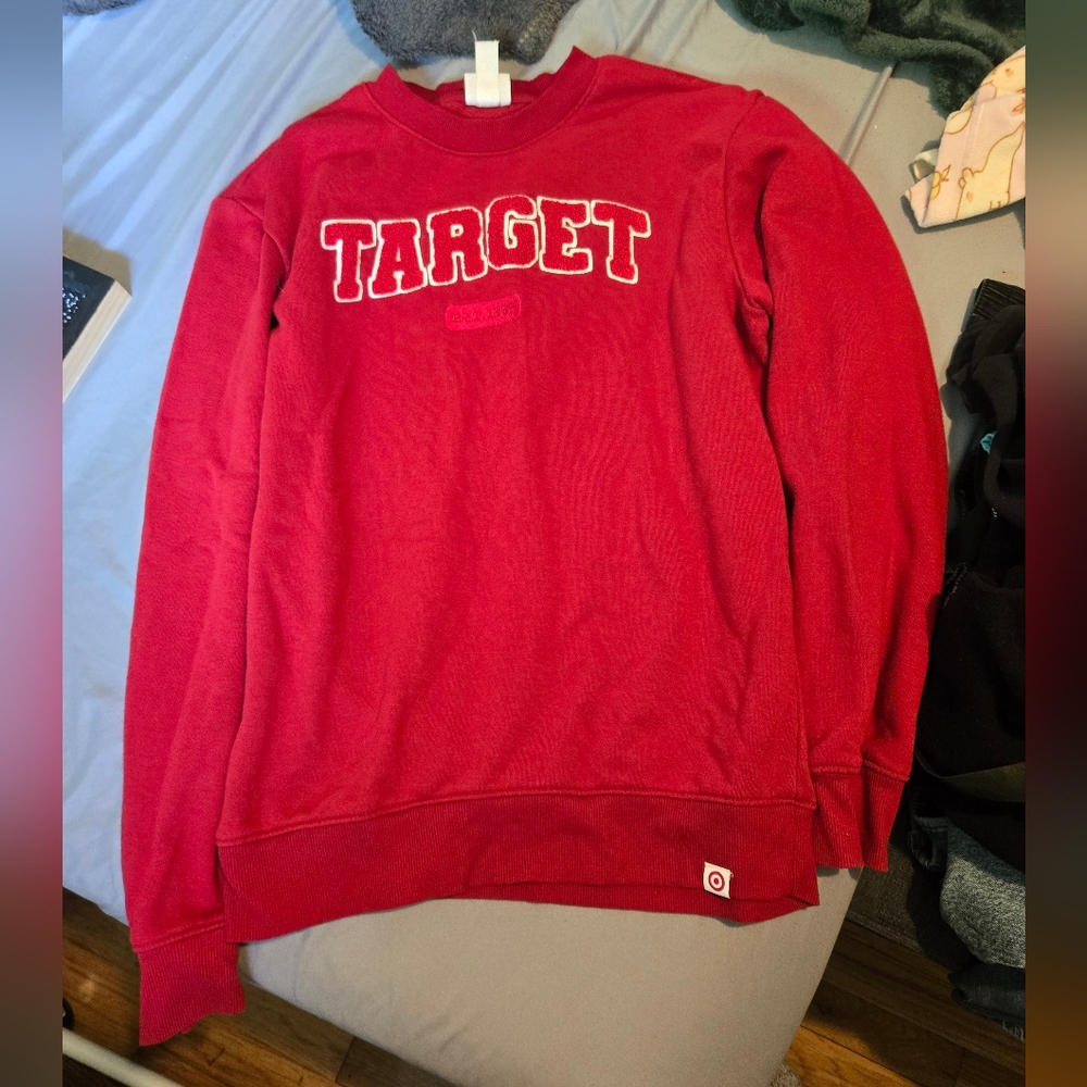 Wondershop Red Target Sweater